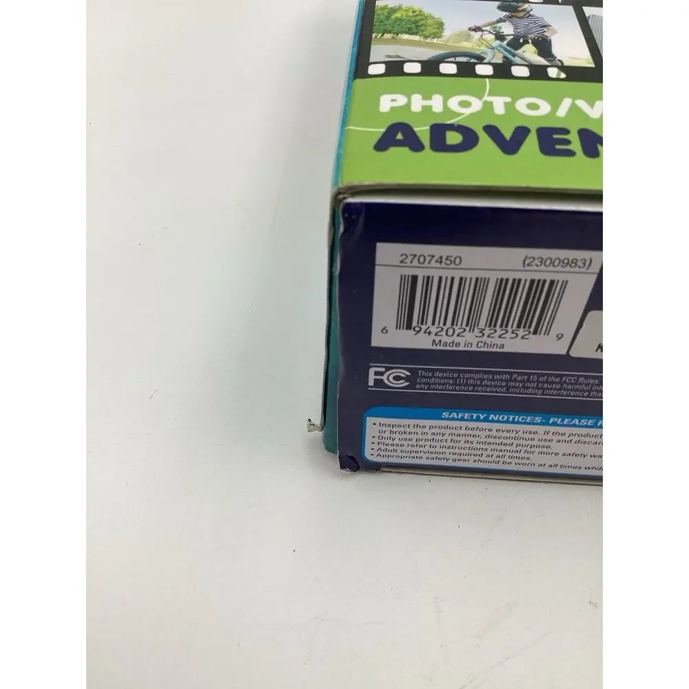 Discovery Kids Adventure Camera Photo/Video‎ Outdoor Camera Ages 3+